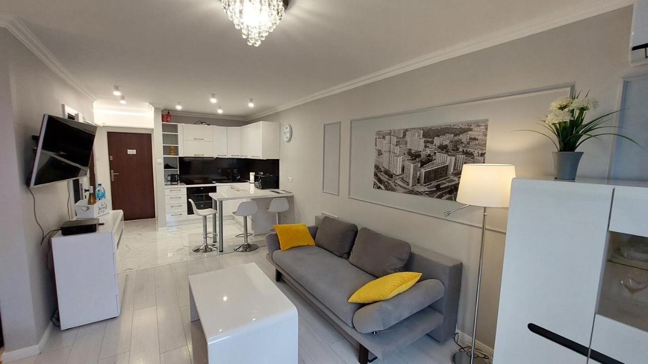 Elegancki Apartament W Sercu Warszawy Warszawa Eksteriør bilde