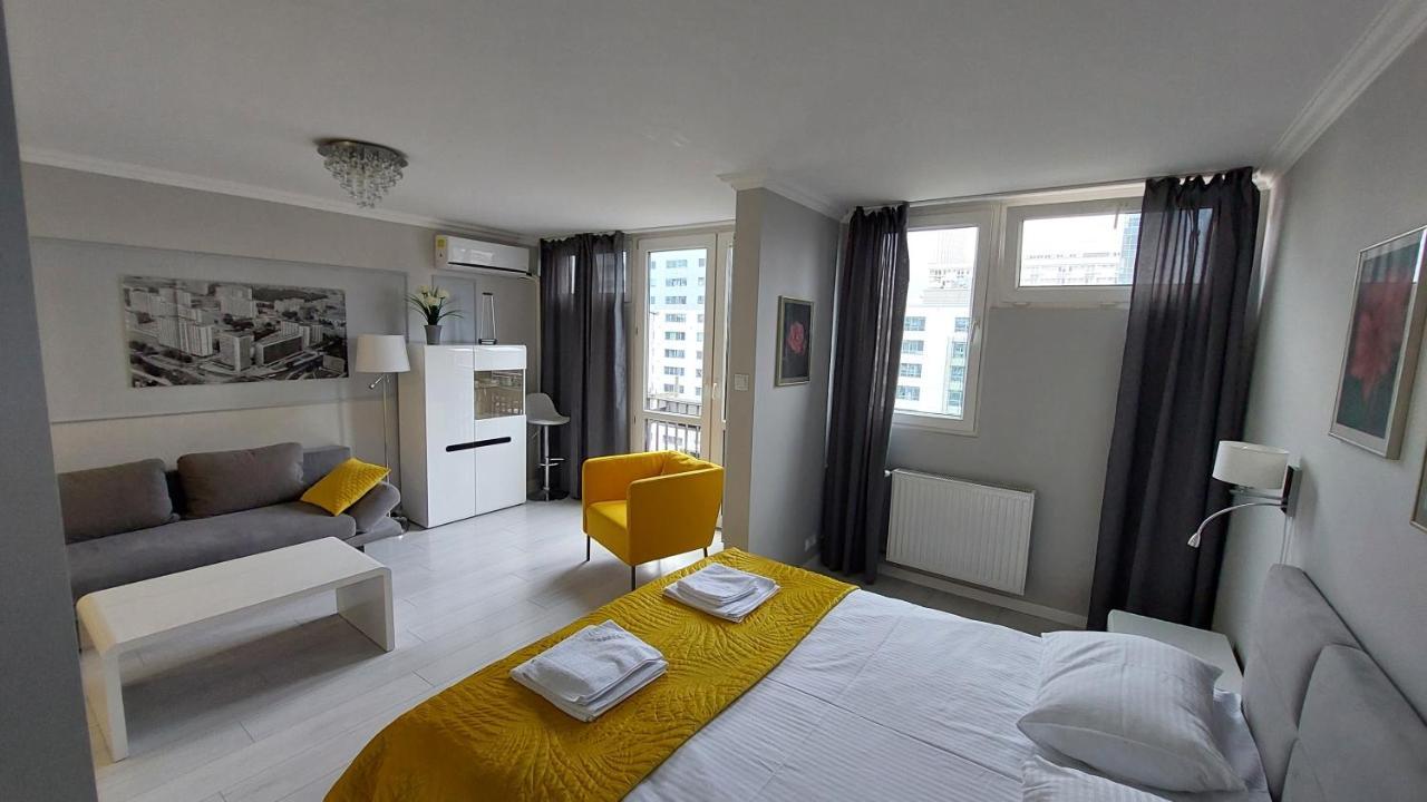 Elegancki Apartament W Sercu Warszawy Warszawa Eksteriør bilde