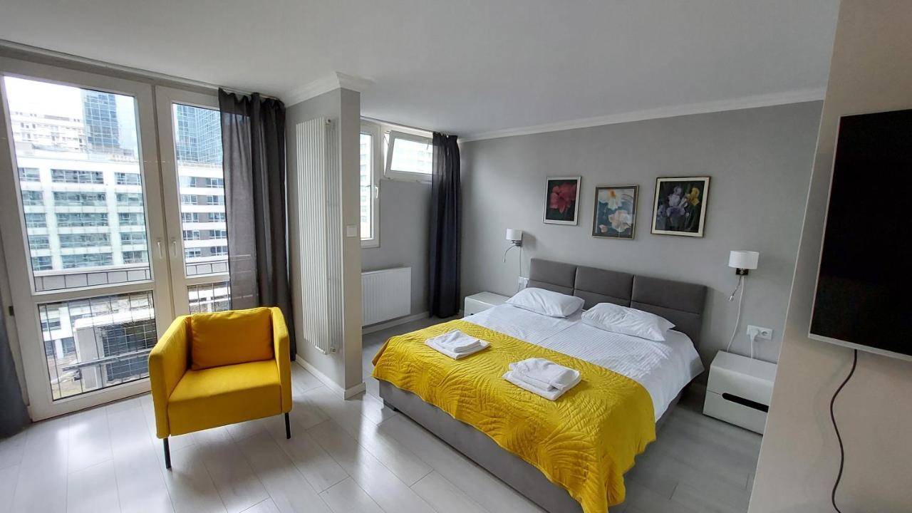 Elegancki Apartament W Sercu Warszawy Warszawa Eksteriør bilde