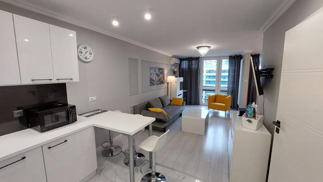 Elegancki Apartament W Sercu Warszawy Warszawa Eksteriør bilde