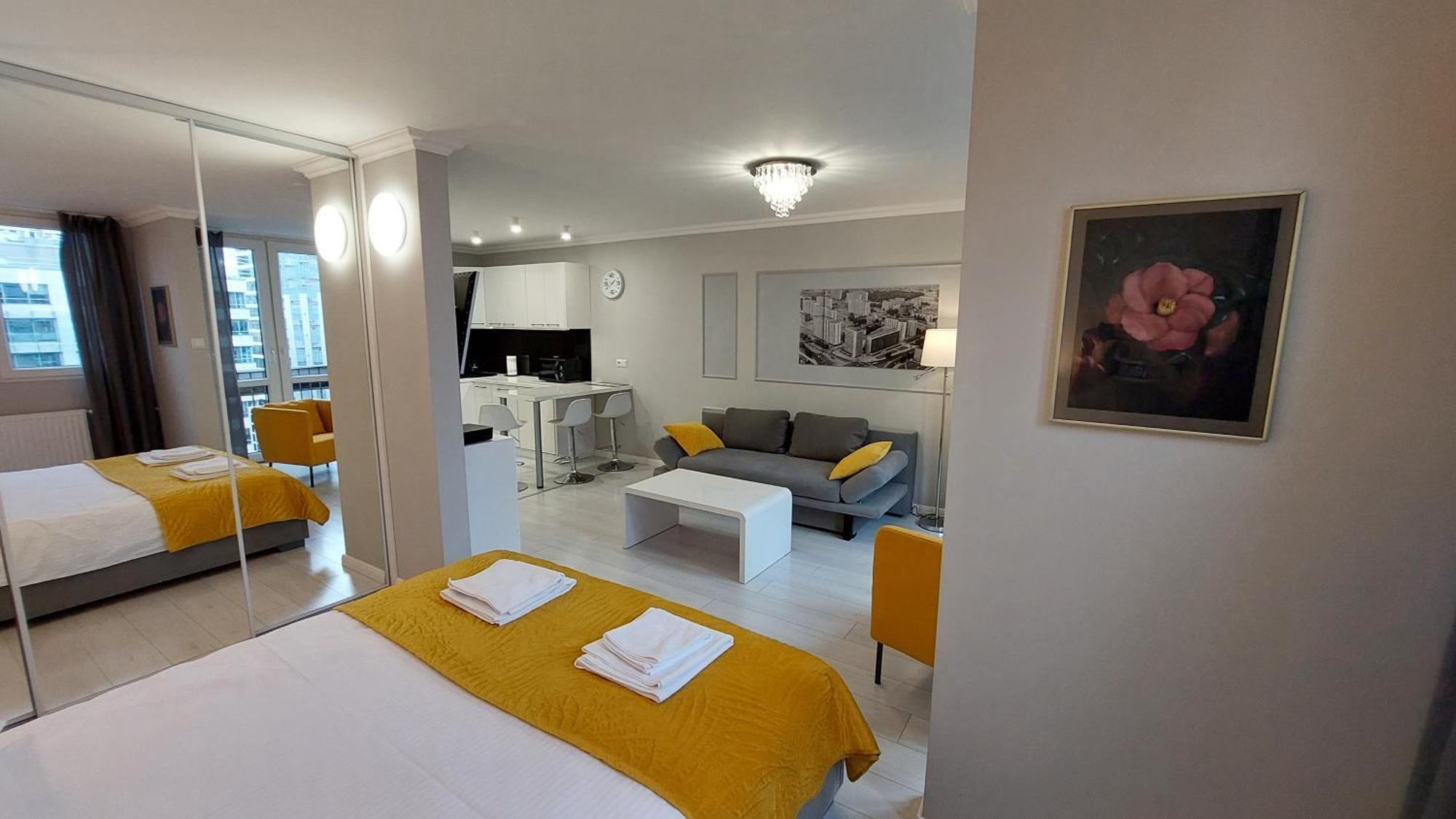 Elegancki Apartament W Sercu Warszawy Warszawa Eksteriør bilde